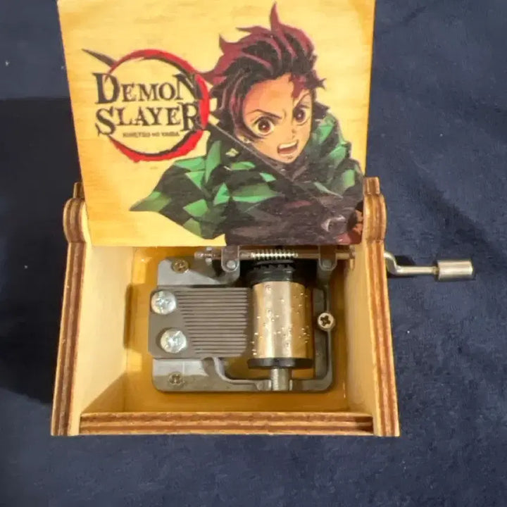 [BUNJANG] Demon Slayer Unopened Figure &amp; Music Box Bundle Set / 귀칼/귀멸의 칼날 미개봉 피규어, 오르골 일괄로 팝니다.