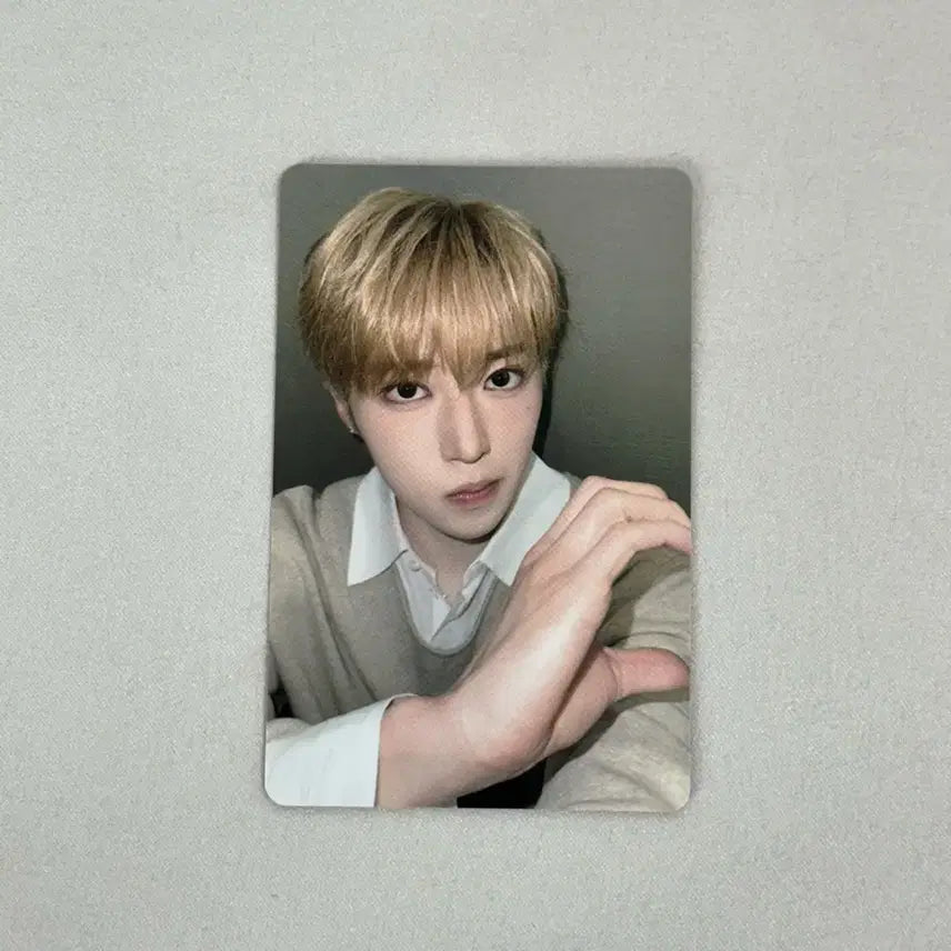[BUNJANG] Alpha Drive One Arno Tteureujje 케이크 Photocard B Version / 알파드라이브원 알디원 아르노 뚜레쥬르 케이크 포카 B버전