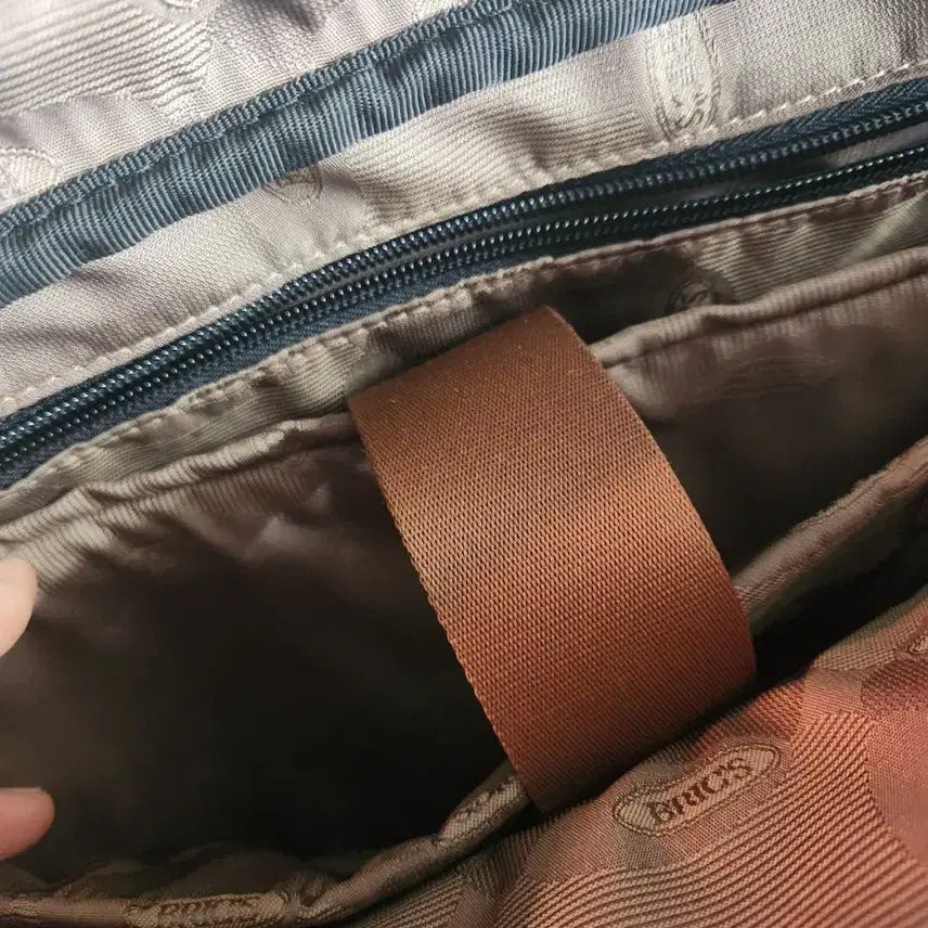 [BUNJANG] Brics Briefcase (BAE15133) - Black/Brown / [브릭스]  브리프케이스  (BAE15133)