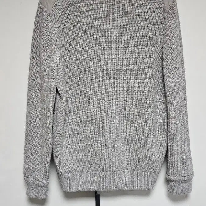 [BUNJANG] Gran Sasso Sartorial Line Hybrid Knit Zip-Up Jacket / [희귀/IT 52] 그란사소 사토리얼 라인 하이브리드 니트 자켓