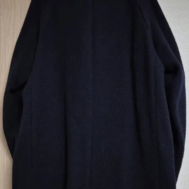 [BUNJANG] DANTON Wool Blend Stand Collar Coat / [DANTON] 단톤 울 모사 스탠카라 코트 40