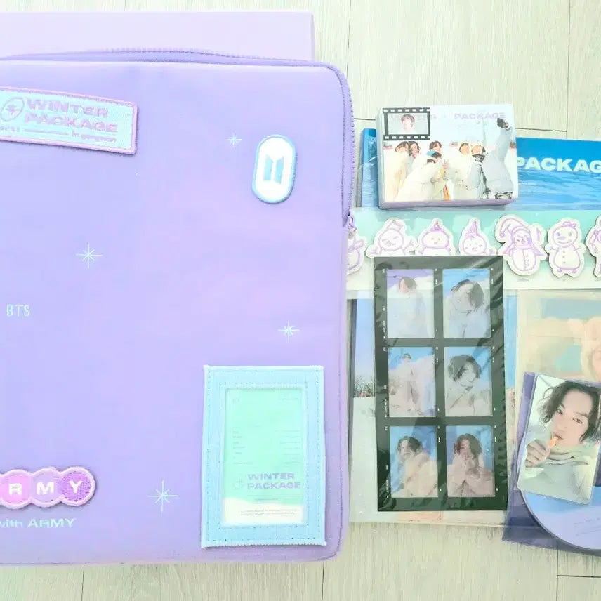 [BUNJANG] BTS Jungkook 2021 Winter Package Full Set / 방탄소년단 BTS 2021 윈터패키지 풀셋 양도합니다.