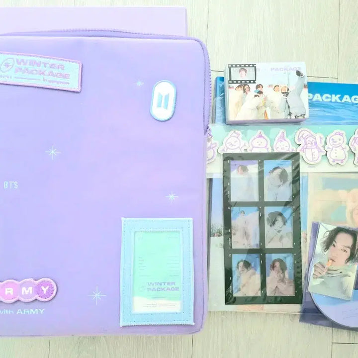 [BUNJANG] BTS Jungkook 2021 Winter Package Full Set / 방탄소년단 BTS 2021 윈터패키지 풀셋 양도합니다.