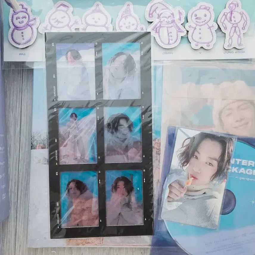 [BUNJANG] BTS Jungkook 2021 Winter Package Full Set / 방탄소년단 BTS 2021 윈터패키지 풀셋 양도합니다.