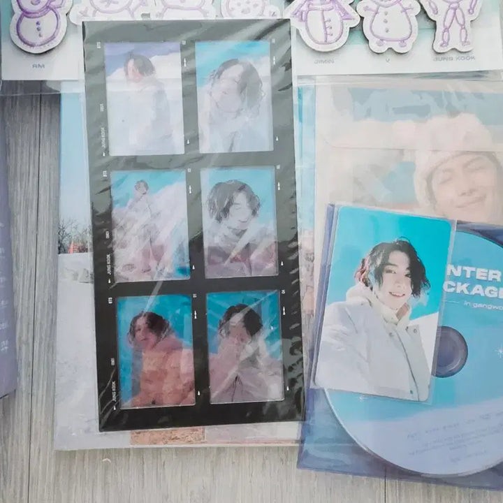 [BUNJANG] BTS Jungkook 2021 Winter Package Full Set / 방탄소년단 BTS 2021 윈터패키지 풀셋 양도합니다.