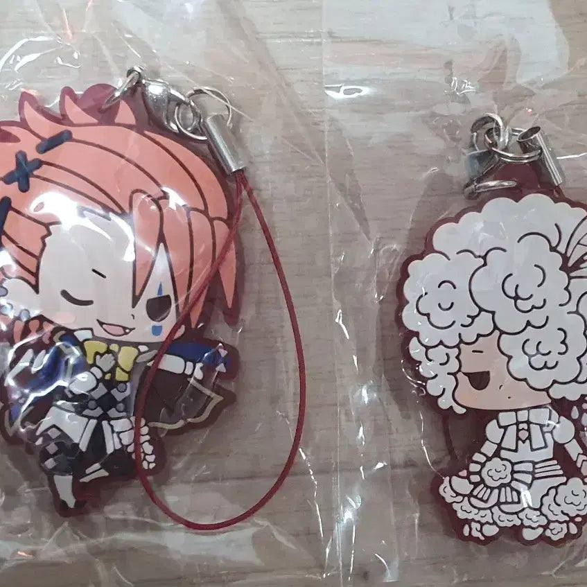 [BUNJANG] Black Butler Joker Doll Rubber Strap / 흑집사 조커 돌 러버스트랩