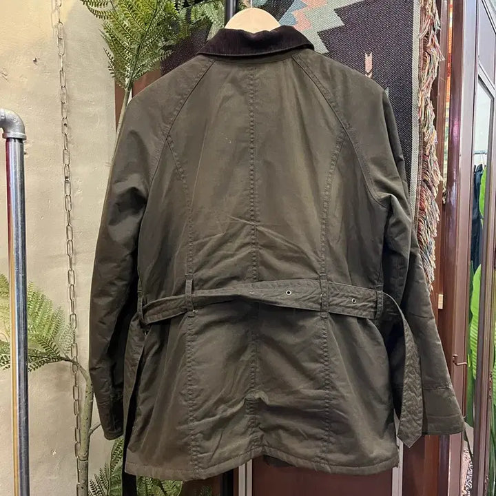 [SOLD OUT] 바버 엠블사이드 여성 왁스 퀄팅 자켓 