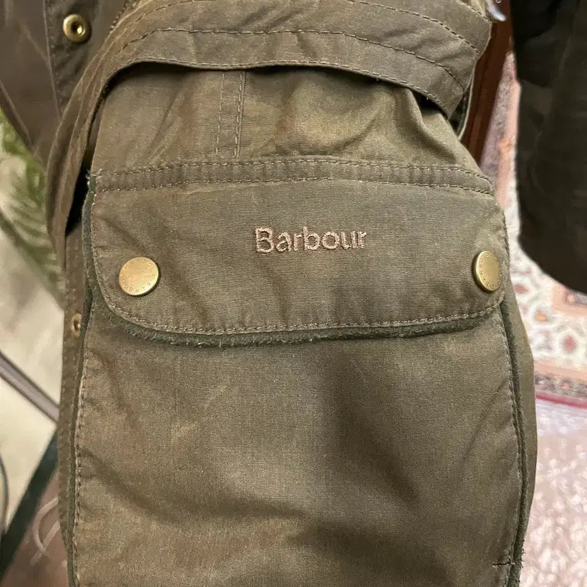 [SOLD OUT] 바버 엠블사이드 여성 왁스 퀄팅 자켓 