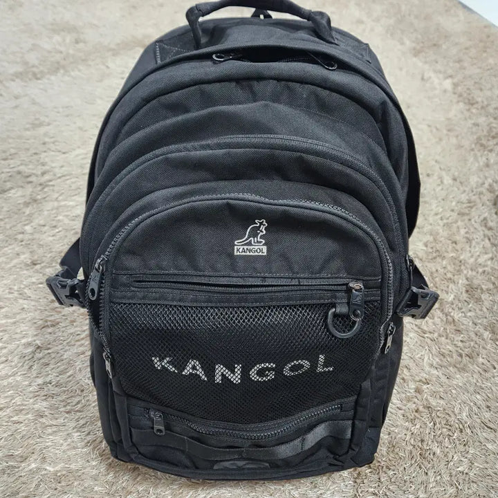 [BUNJANG] Kangol Backpack / (빈티지박스) 캉골 정품 백팩 남녀공용