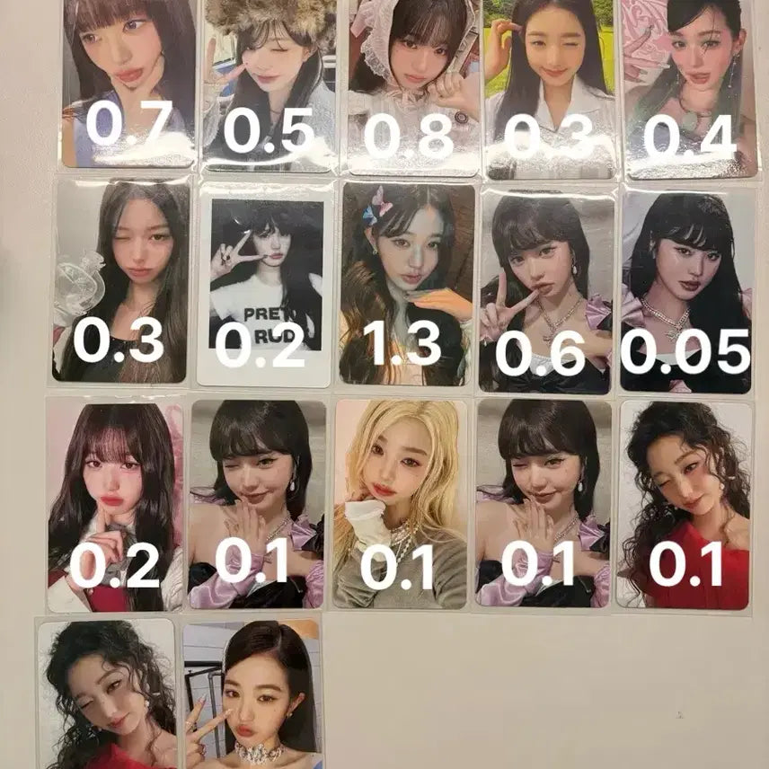 [BUNJANG] Wonyoung Photocard / 원영포카 양도