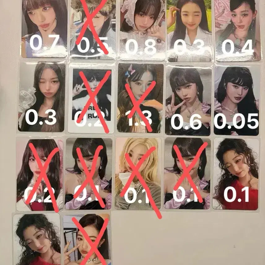 [BUNJANG] Wonyoung Photocard / 원영포카 양도