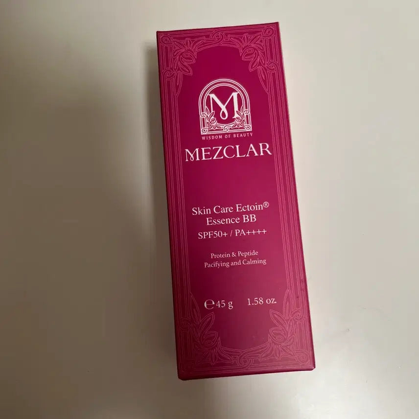 [BUNJANG] Mezcla Ectoin Essence BB Cream SPF50+ / 메즈클라 엑토인 에센스 비비 SPF50+