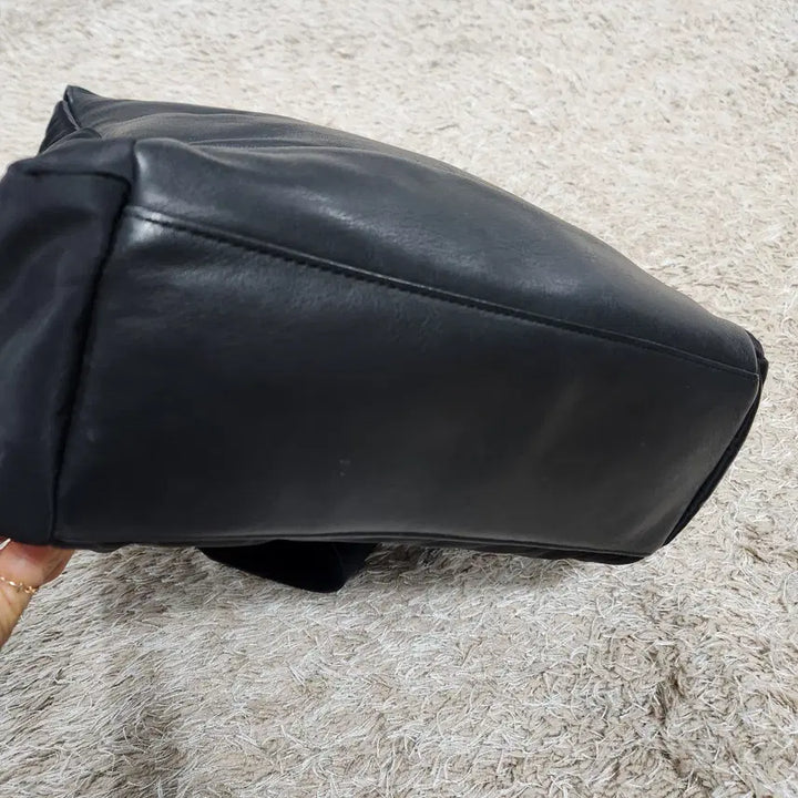 [BUNJANG] Mandarin Duck Leather Backpack Unisex / (빈티지박스) 만다리나덕 정품 가죽 백팩 남녀공용