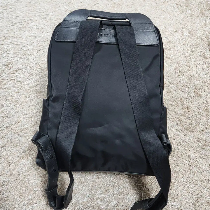 [BUNJANG] Mandarin Duck Leather Backpack Unisex / (빈티지박스) 만다리나덕 정품 가죽 백팩 남녀공용