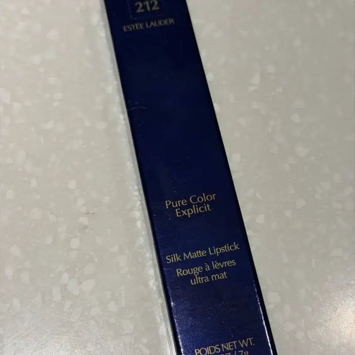 [BUNJANG] Estee Lauder 212 Silk Matte Lipstick / 에스티로더 212 실크 매트 립스틱