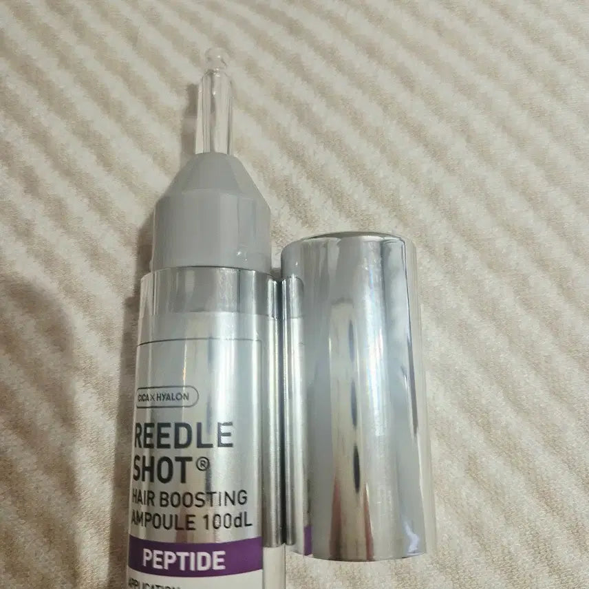 [BUNJANG] VT Cosmetics RIEDEL SHOT Hair Boosting Ampoule / VT리들샷 헤어 부스팅  앰플 100dl (15ml) 1개