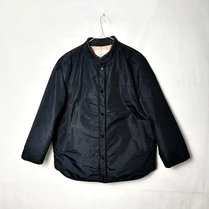 [SOLD OUT] Olivia Hassler 하이넥 블랙 경량 패딩 자켓 105