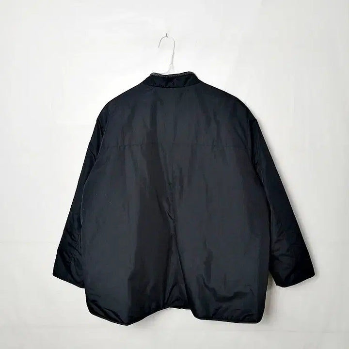 [SOLD OUT] Olivia Hassler 하이넥 블랙 경량 패딩 자켓 105