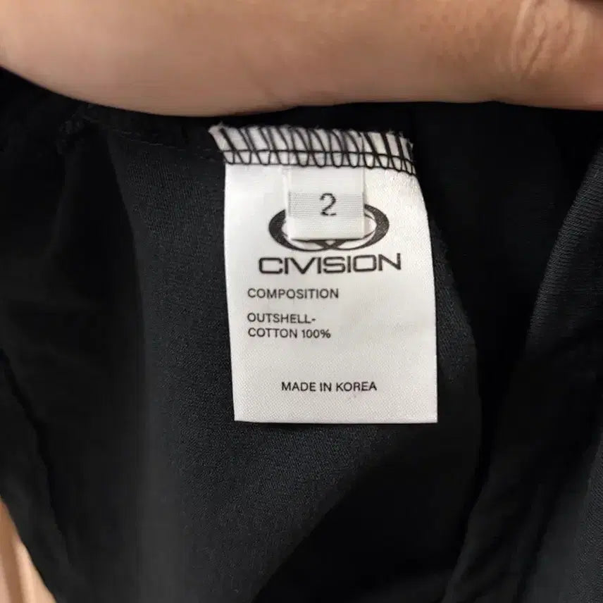 [BUNJANG] Civision Half-Sleeve T-Shirt Size 2 / Csc/civision 반팔티 2사이즈