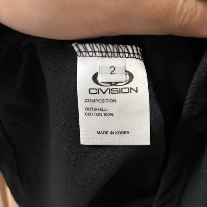 [BUNJANG] Civision Half-Sleeve T-Shirt Size 2 / Csc/civision 반팔티 2사이즈