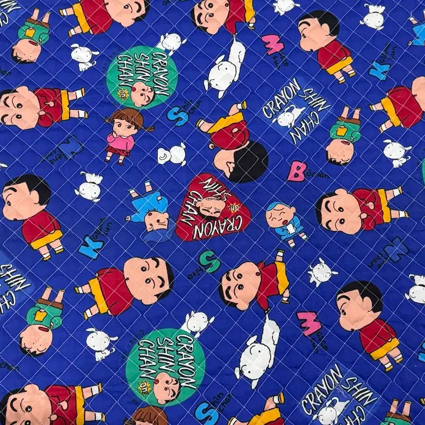 [BUNJANG] Devil Goo Shin-chan Square Zipper Pouch / 고전 데빌구 신짱 짱구 입체 사각 지퍼파우치 콩파우치