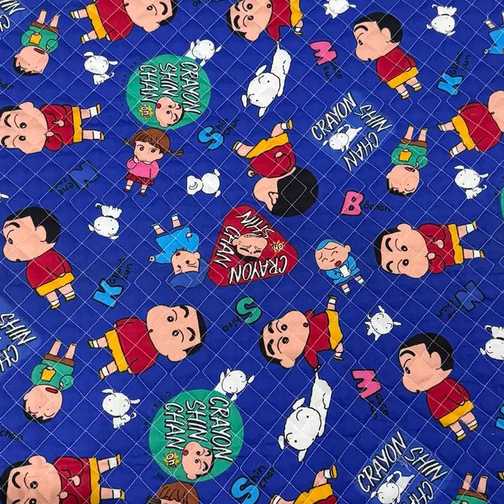 [BUNJANG] Devil Goo Shin-chan Square Zipper Pouch / 고전 데빌구 신짱 짱구 입체 사각 지퍼파우치 콩파우치