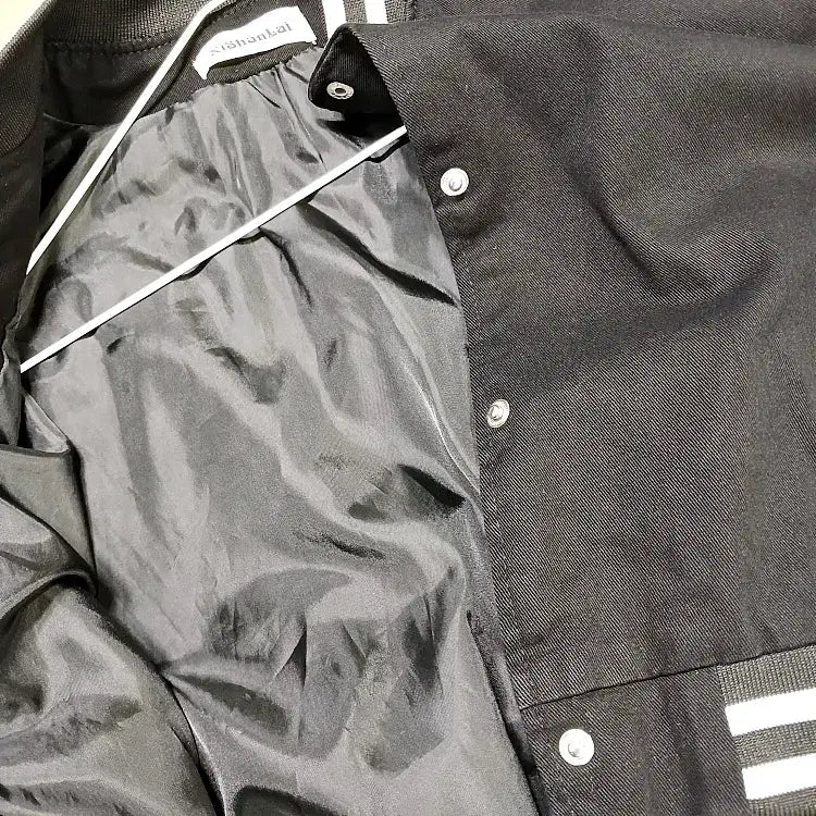 [SOLD OUT] XishanLai 크롭 바시티 자켓 야구점퍼 80-85