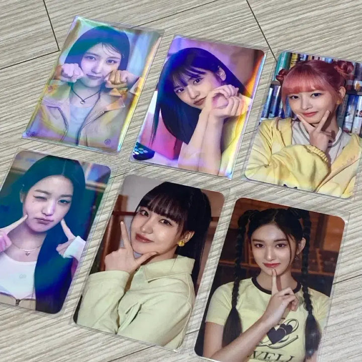 [BUNJANG] IVE Corn Silk Tea Photocard Bundle Set / 아이브 옥수수 수염차 포카 2차 일괄
