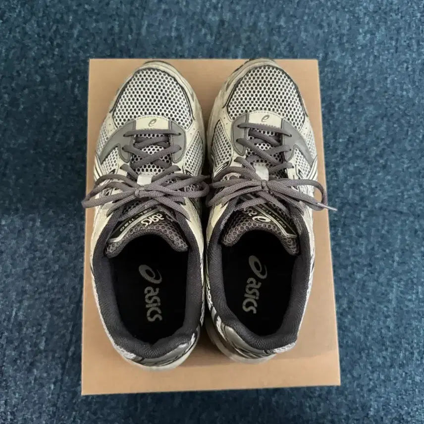 [BUNJANG] ASICS Gel-1130 Birch Dark Taupe Sneakers 280 / 아식스 젤1130 버치 다크 토프 280