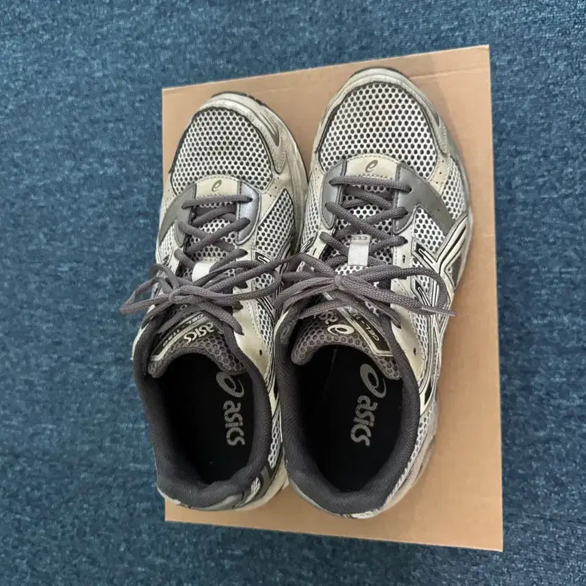 [BUNJANG] ASICS Gel-1130 Birch Dark Taupe Sneakers 280 / 아식스 젤1130 버치 다크 토프 280