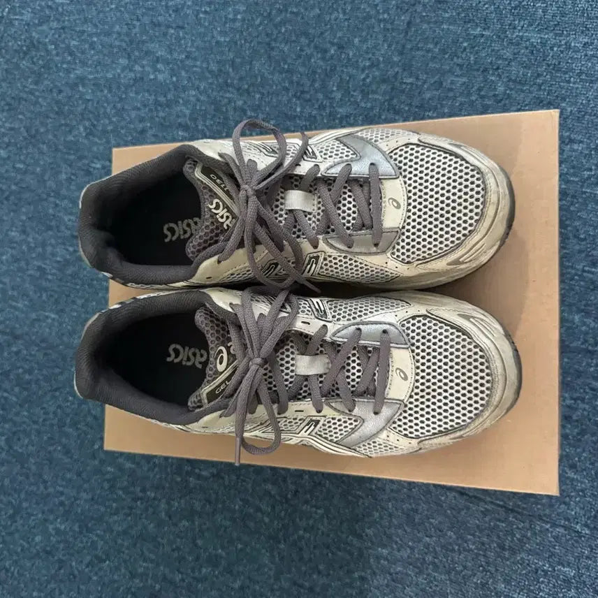 [BUNJANG] ASICS Gel-1130 Birch Dark Taupe Sneakers 280 / 아식스 젤1130 버치 다크 토프 280