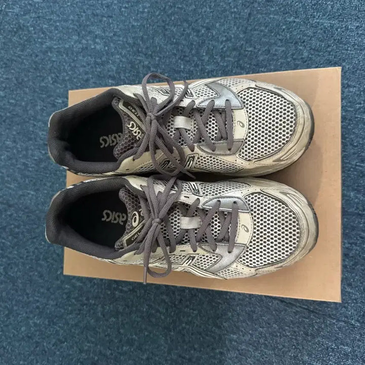 [BUNJANG] ASICS Gel-1130 Birch Dark Taupe Sneakers 280 / 아식스 젤1130 버치 다크 토프 280