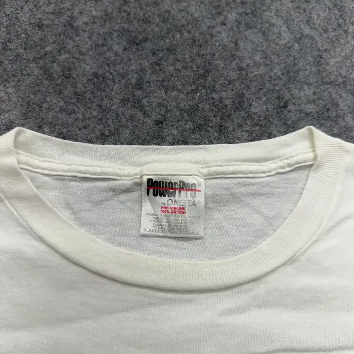 [BUNJANG] Oneita PowerPro Vintage T-shirt / 90s Vintage Oneita PowerPro Tshirt
