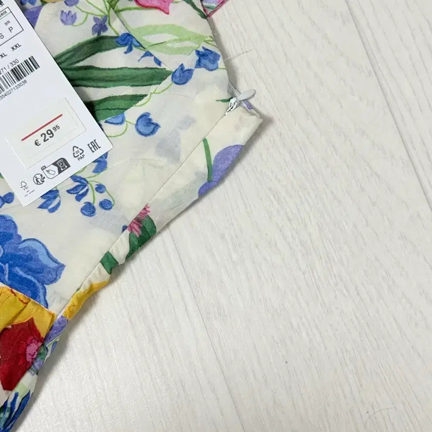 [BUNJANG] ZARA Flower Long Dress / 자라 플라워 롱 원피스s