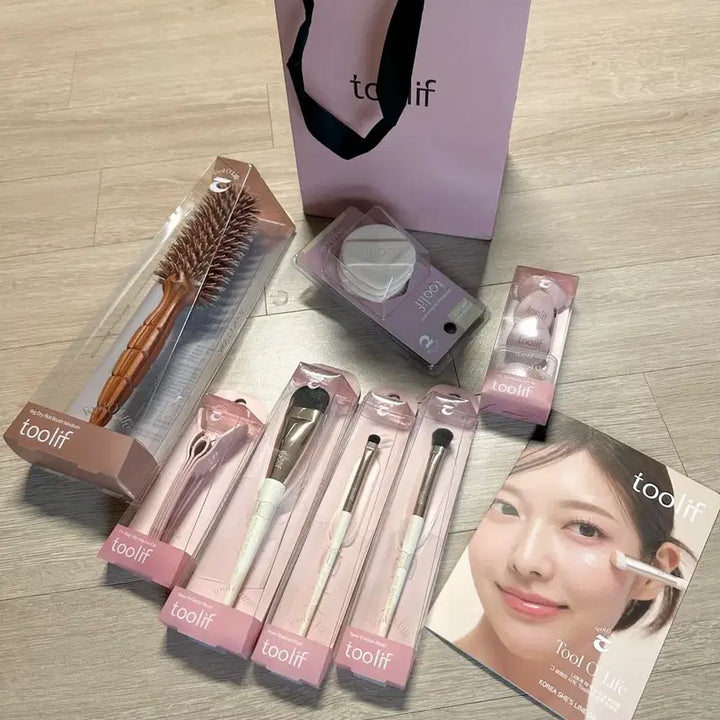 [BUNJANG] toolif Makeup Brush Set / 올영 1위 toolif 툴리프 toolif 툴리프 메이크업 브러쉬 도구