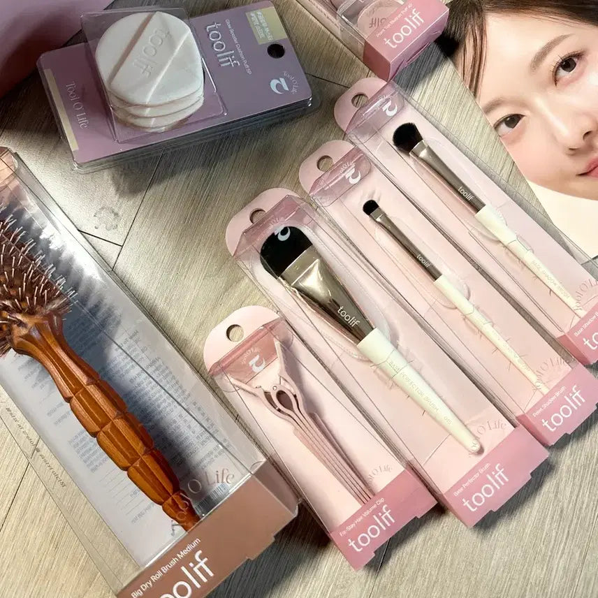 [BUNJANG] toolif Makeup Brush Set / 올영 1위 toolif 툴리프 toolif 툴리프 메이크업 브러쉬 도구