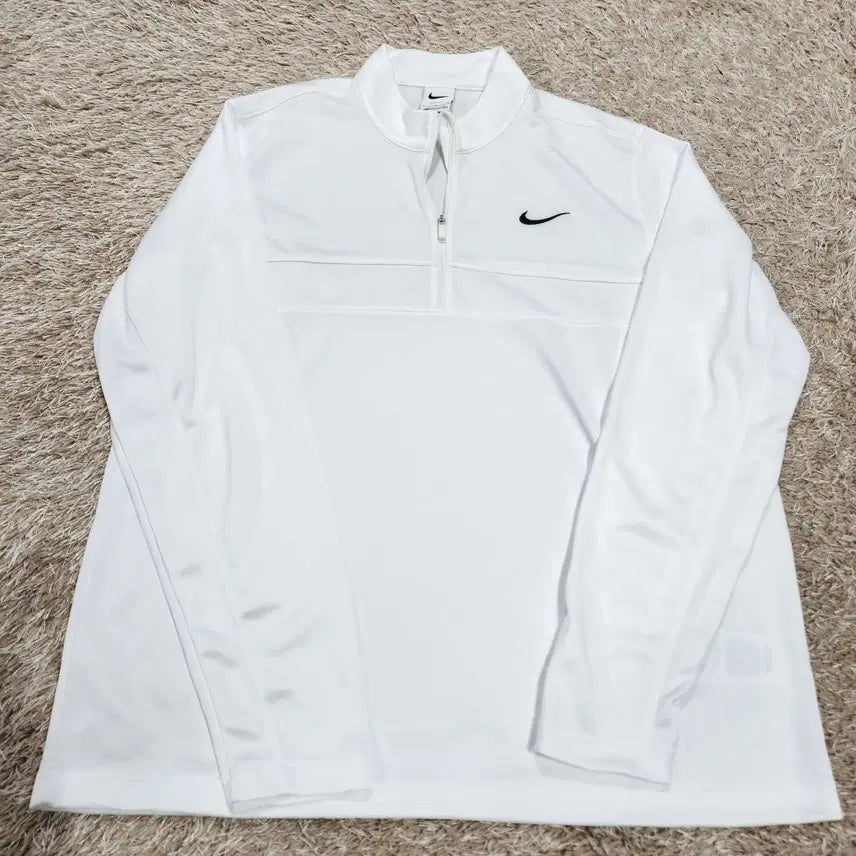 [BUNJANG] Nike Zip-Up T-Shirt (Men's 105) / (빈티지박스) 나이키 정품 집업티 남성 105 사이즈