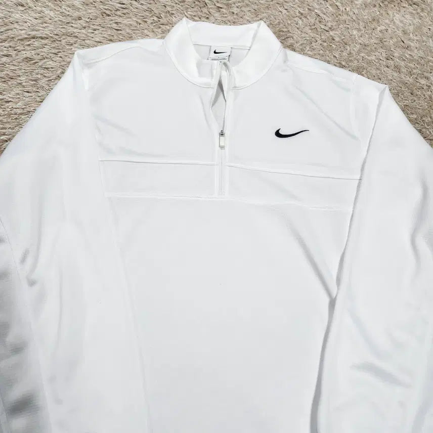 [BUNJANG] Nike Zip-Up T-Shirt (Men's 105) / (빈티지박스) 나이키 정품 집업티 남성 105 사이즈