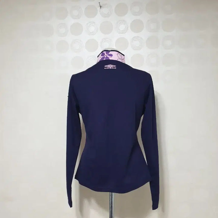 [BUNJANG] Umbro Women's Navy Half-Zip T-shirt / UMBRO/엄브로/티셔츠66/반집업66/여성티66