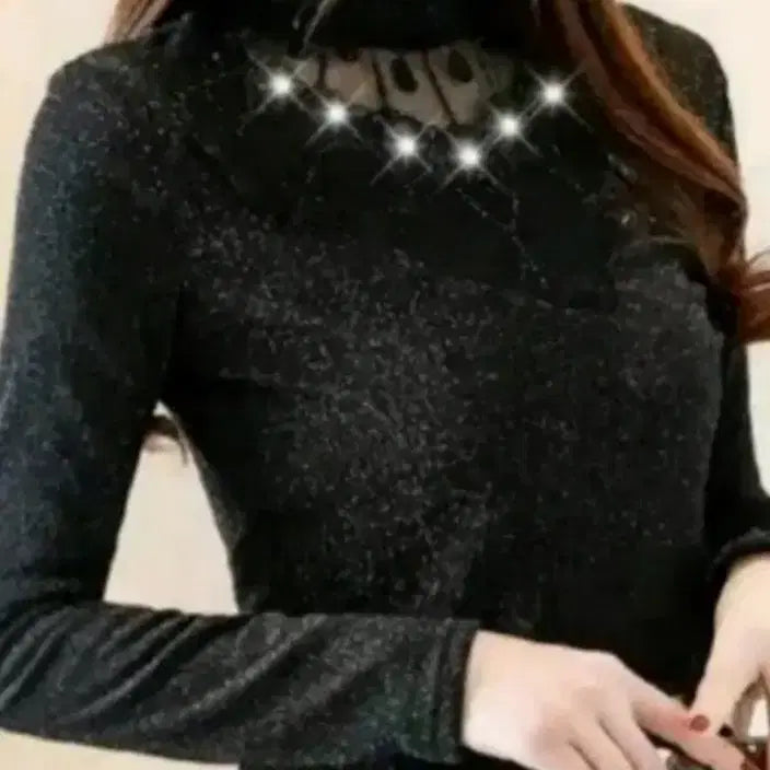 [BUNJANG] Lace Blouse Top / 레이스블망 티