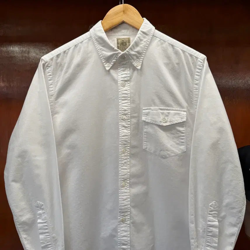 [SOLD OUT] 제이프레스 원 포켓 옥스포드 셔츠 [ 95 ]