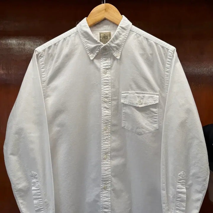 [SOLD OUT] 제이프레스 원 포켓 옥스포드 셔츠 [ 95 ]