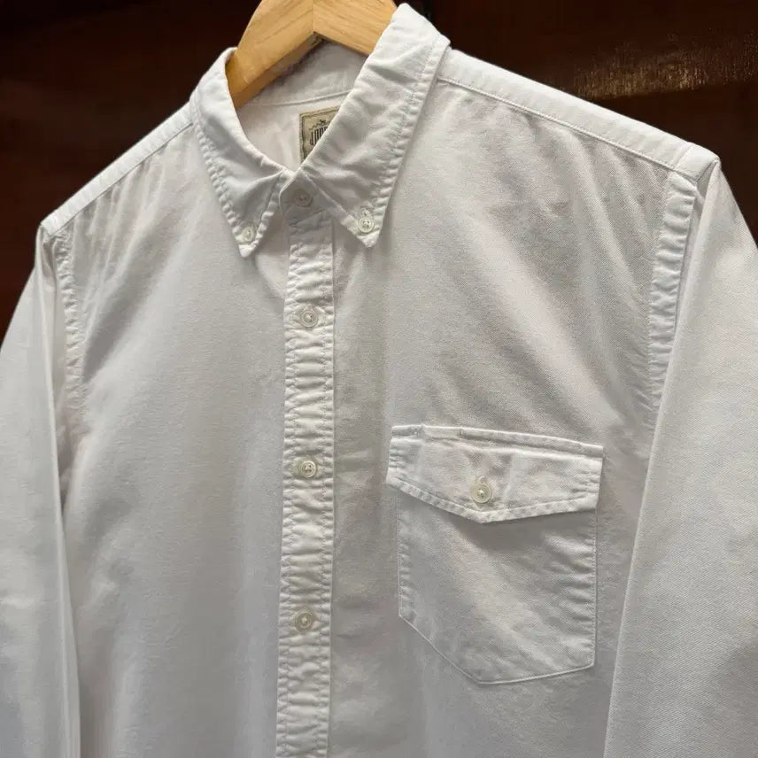 [SOLD OUT] 제이프레스 원 포켓 옥스포드 셔츠 [ 95 ]