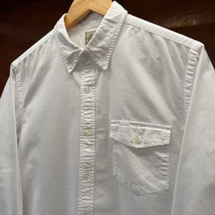[SOLD OUT] 제이프레스 원 포켓 옥스포드 셔츠 [ 95 ]