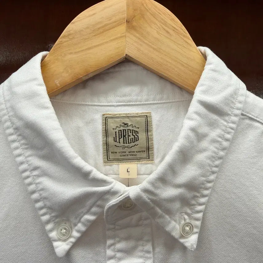 [SOLD OUT] 제이프레스 원 포켓 옥스포드 셔츠 [ 95 ]