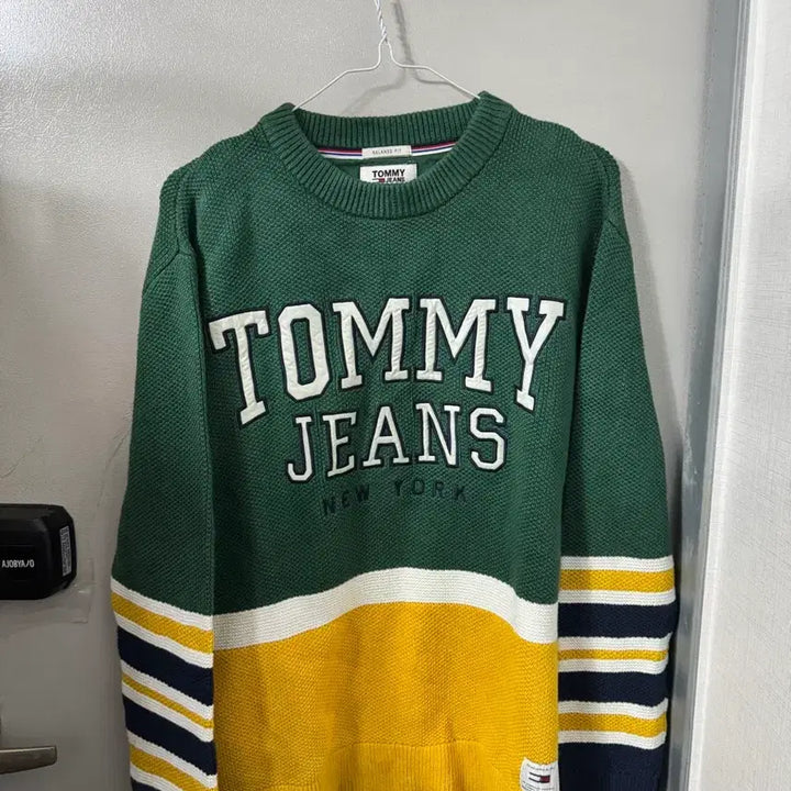 [BUNJANG] Tommy Hilfiger Jeans 105 Chunky Oversized Heavy Cotton / 타미 힐피거 진스 105 청키 오버핏 헤비 코튼