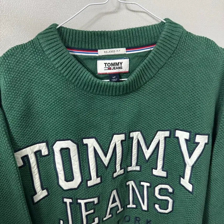 [BUNJANG] Tommy Hilfiger Jeans 105 Chunky Oversized Heavy Cotton / 타미 힐피거 진스 105 청키 오버핏 헤비 코튼