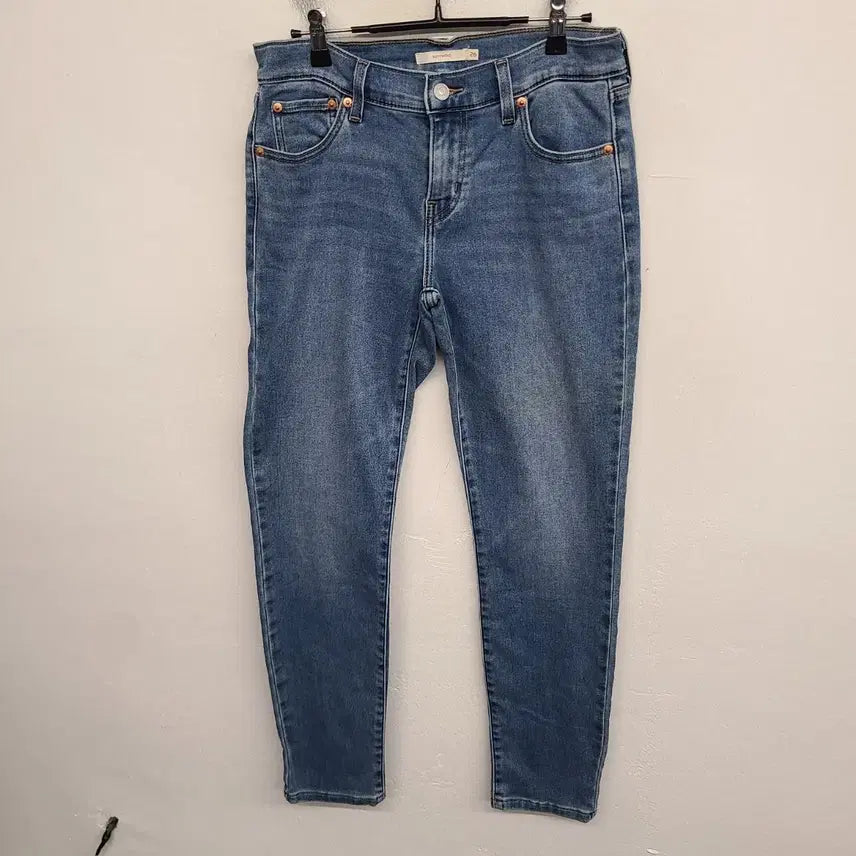 [BUNJANG] Levi's Boyfriend Washed Denim Jeans / [26 inch] 리바이스 보이프렌드 여성 워싱 데님 팬츠 청바지