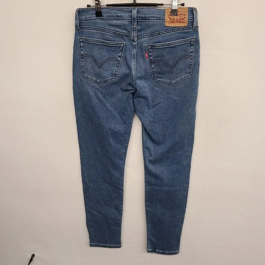 [BUNJANG] Levi's Boyfriend Washed Denim Jeans / [26 inch] 리바이스 보이프렌드 여성 워싱 데님 팬츠 청바지