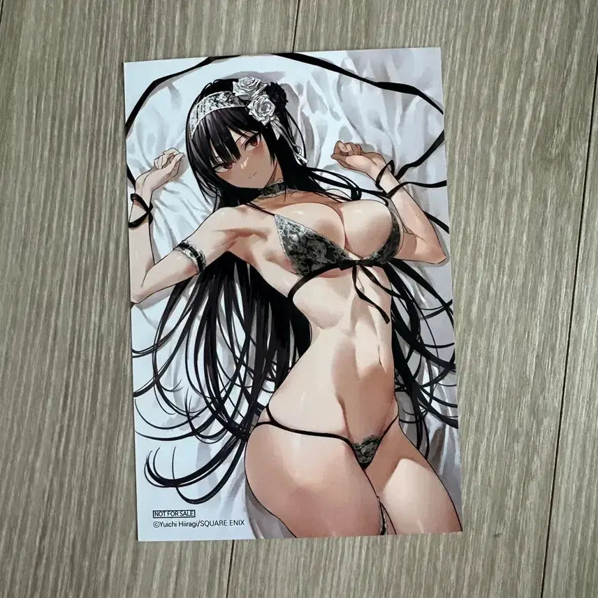 [BUNJANG] Please Wear Takamine First Edition Special Benefit / 입어주세요 타카미네 양 7원 초판 특전